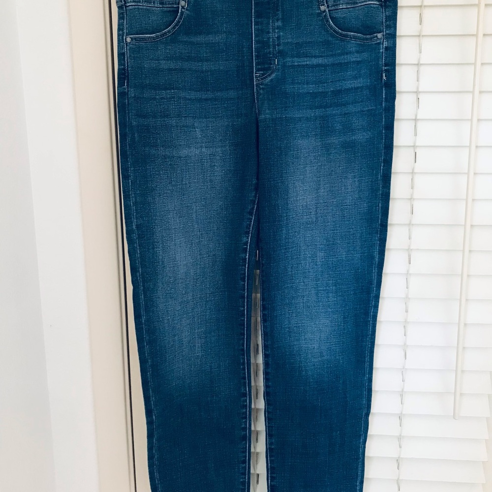 Liverpool The Slim Stretch Pull On Jeans Size 12/31 Love the Feel Feel the Love - Picture 4 of 15